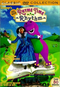 Barney's Rhyme Time Rhythm Cover