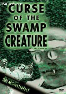 Curse of the Swamp Creature Cover