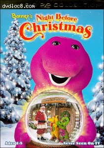 Barney's Night Before Christmas (DVD, Region 1) - dvdloc8.com