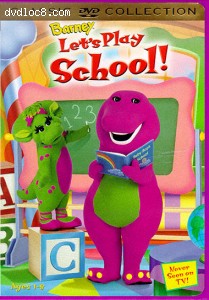 Barney: Let's Play School Cover