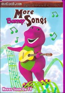 Barney: More Barney Songs Cover