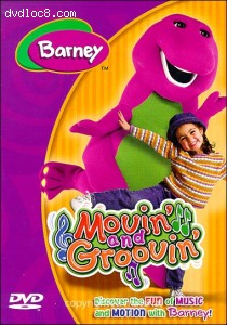 Barney: Movin' And Groovin' Cover