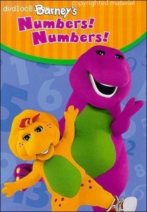 Barney: Number Numbers Cover