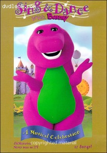 Barney: Sing &amp; Dance With Barney Cover