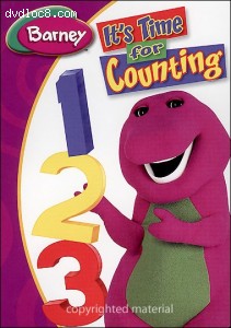 Barney: It's Time For Counting Cover