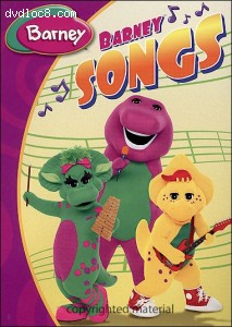 Barney: Songs Cover