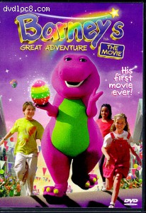 Barney's Great Adventure: The Movie Cover