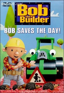 Bob The Builder: Bob Saves the Day Cover