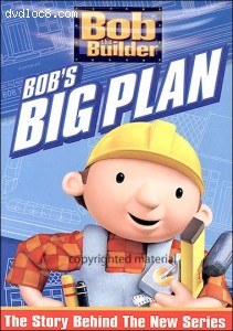 Bob The Builder: Bob's Big Plan Cover