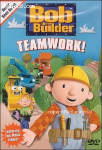 Bob The Builder: Teamwork Cover