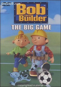 Bob The Builder: The Big Game Cover