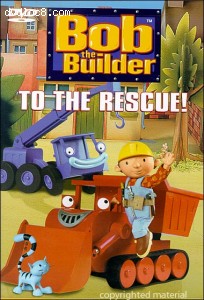 Bob The Builder: To The Rescue Cover