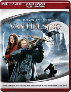 Van Helsing [HD DVD] Cover