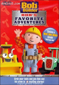 Bob The Builder: Favorite Adventures Cover