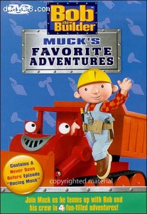 Bob The Builder: Muck's Favorite Adventures Cover