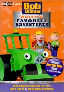 Bob The Builder: Roley's Favorite Adventures Cover