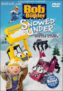 Bob The Builder: Snowed Under - The Bobblesberg Winter Games Cover