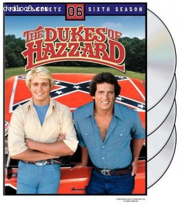 Dukes of Hazzard - The Complete Sixth Season, The Cover
