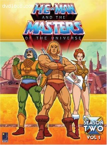 He-Man and the Masters of the Universe: Season 2, Vol. 1 Cover
