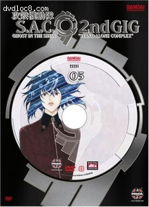 Ghost in the Shell: Stand Alone Complex - 2nd Gig, Vol. 5 Cover