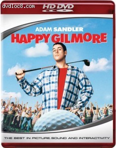 Happy Gilmore [HD DVD] Cover