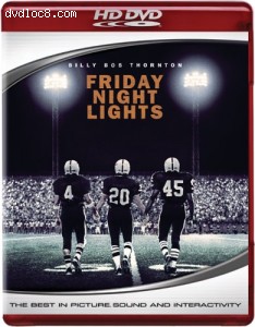 Friday Night Lights [HD DVD] Cover