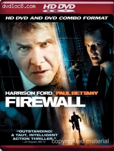 Firewall  [HD DVD] Cover