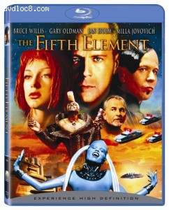 Fifth Element [Blu-ray], The Cover