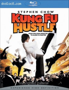 Kung Fu Hustle [Blu-ray] Cover