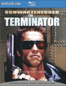 Terminator, The [Blu-ray] Cover