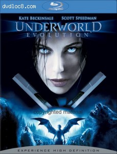 Cover Image for 'Underworld - Evolution (Blu-Ray)'