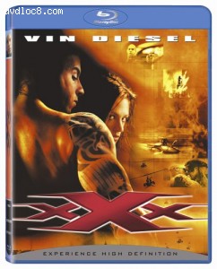 XXX [Blu-ray] Cover