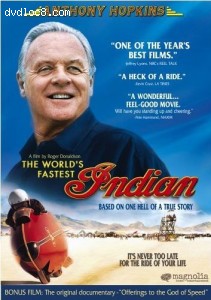 World's Fastest Indian, The Cover