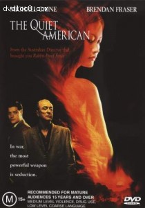 Quiet American, The Cover