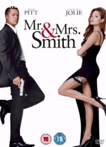 Mr. &amp; Mrs. Smith Cover