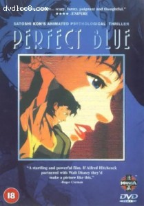Perfect Blue Cover