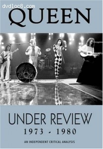 Queen Under Review Cover