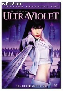 Ultraviolet: Unrated Extended Cut Cover