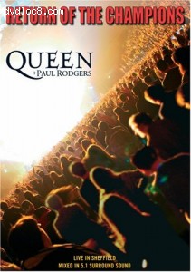 Queen + Paul Rodgers - Return of the Champions Cover