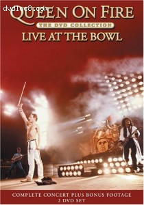Queen - On Fire at the Bowl Cover