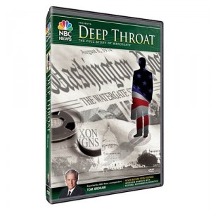 NBC News Presents: Deep Throat - The Full Story of Watergate Cover