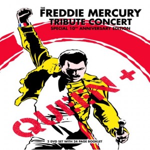 Freddie Mercury Tribute Concert 10 Anni Edition Cover