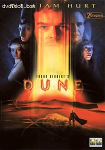 Frank Herbert's Dune (Mini-Series) Cover