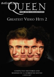 Queen - Greatest Video Hits 2 Cover