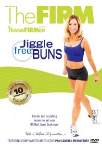 Firm, The: Jiggle Free Buns Cover