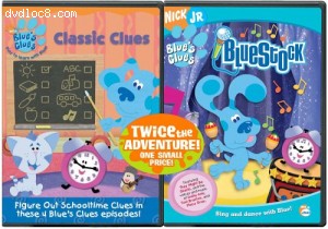 Blue's Clues: Classic Clues/Bluestock (2-Pack) Cover