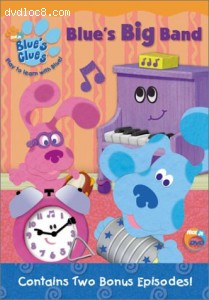 Blue's Clues: Blue's Big Band Cover