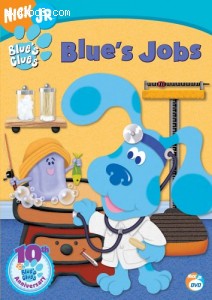 Blue's Clues: Blue's Jobs Cover