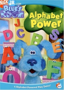 Blue's Clues: Blue's Room - Alphabet Power Cover