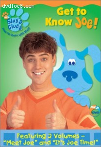 Blue's Clues: Get to Know Joe